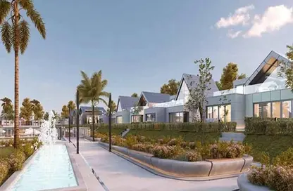 فيلا - 3 غرف نوم - 5 حمامات للبيع في نوفيلا - طريق وصلة دهشور - الشيخ زايد - الجيزة