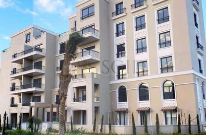 Apartment - 3 Bedrooms - 3 Bathrooms for sale in Village West - Sheikh Zayed Compounds - Sheikh Zayed City - Giza