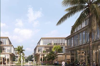 Shop - Studio - 1 Bathroom for sale in Elm - Northern Expansions - 6 October City - Giza