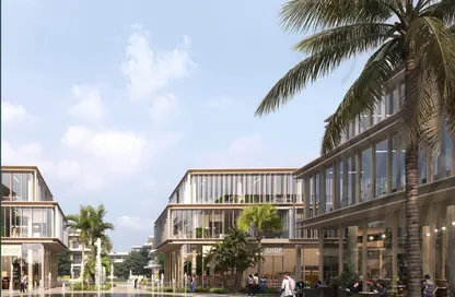 Shop - Studio - 1 Bathroom for sale in Elm - Northern Expansions - 6 October City - Giza