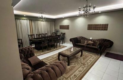 Apartment - 3 Bedrooms - 2 Bathrooms for rent in El Rehab Extension - Al Rehab - New Cairo City - Cairo