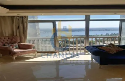 شقة - 3 غرف نوم - 2 حمامات للبيع في شارع كورنيش النيل - المعادي - حي المعادي - القاهرة