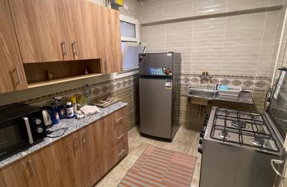 Apartment - 2 Bedrooms - 1 Bathroom for rent in Youssef Al Sebaey St. - Rehab City First Phase - Al Rehab - New Cairo City - Cairo