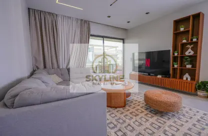 Apartment - 2 Bedrooms - 2 Bathrooms for rent in Lake View Residence - 5th Settlement Compounds - The 5th Settlement - New Cairo City - Cairo