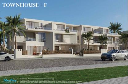 Townhouse - 3 - 3 for sale in Mar Bay - Ras Al Hekma - North Coast