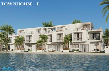 Townhouse - 3 - 3 for sale in Mar Bay - Ras Al Hekma - North Coast