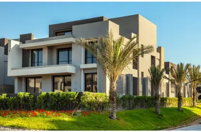 Villa - 3 Bedrooms - 4 Bathrooms for sale in La Vista City - New Capital Compounds - New Capital City - Cairo Villa - 3 Bedrooms - 4 Bathrooms for sale in La Vista City - New Capital Compounds - New Capital City - Cairo