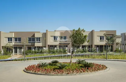 Townhouse - 3 Bedrooms - 4 Bathrooms for sale in Badya Palm Hills - 6 October Compounds - 6 October City - Giza