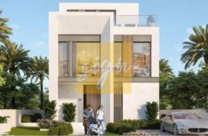 تاون هاوس - 3 - 2 للبيع في بيل فى - مدينة زايد الجديدة - الشيخ زايد - الجيزة