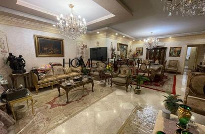Apartment - 2 Bedrooms - 3 Bathrooms for rent in The Courtyards - Sheikh Zayed Compounds - Sheikh Zayed City - Giza