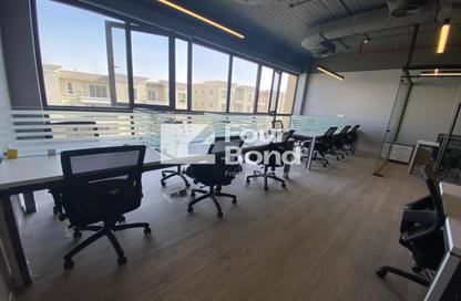 Office Space - Studio - 1 Bathroom for rent in Mivida - 5th Settlement Compounds - The 5th Settlement - New Cairo City - Cairo