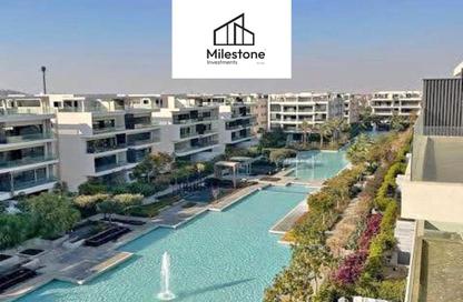 Apartment - 2 Bedrooms - 2 Bathrooms for sale in Lake View Residence 2 - 5th Settlement Compounds - The 5th Settlement - New Cairo City - Cairo