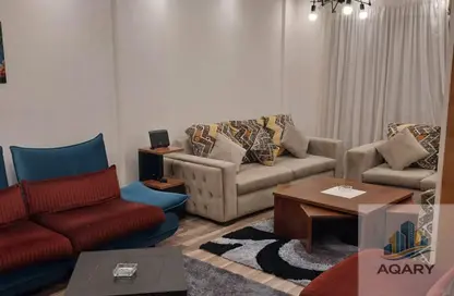 Apartment - 3 Bedrooms - 2 Bathrooms for rent in El Rehab Extension - Al Rehab - New Cairo City - Cairo