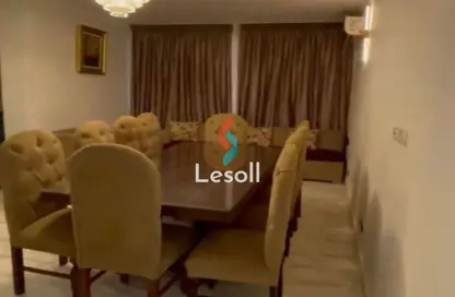 شقة - 5 غرف نوم - 4 حمامات للايجار في شارع شهاب - المهندسين - الجيزة