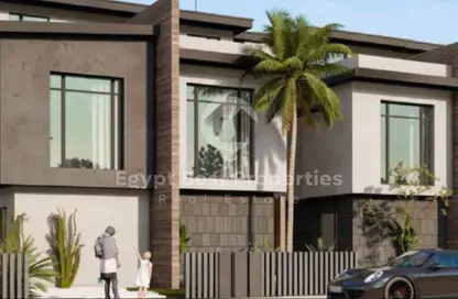 Townhouse - 4 Bedrooms - 5 Bathrooms for sale in Creek Town - The 1st Settlement - New Cairo City - Cairo