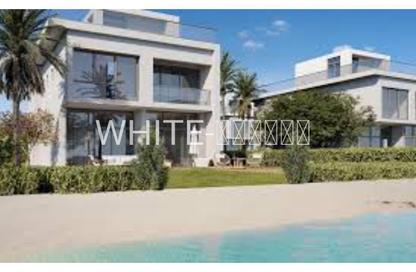Villa - 7 Bedrooms - 7 Bathrooms for sale in Mazarine - New Alamein City - Al Alamein - North Coast