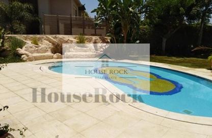 Villa - 7 Bedrooms - 7 Bathrooms for rent in Katameya Heights - El Katameya Compounds - El Katameya - New Cairo City - Cairo