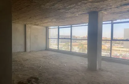 Office Space - 7+ Bedrooms - 2 Bathrooms for rent in Bank Center Street - South Teseen St. - The 5th Settlement - New Cairo City - Cairo