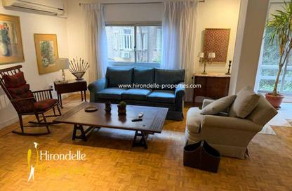Apartment - 3 Bedrooms - 2 Bathrooms for rent in Mohamed Maraashly St. - Zamalek - Cairo