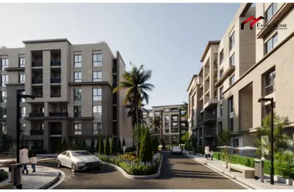 Apartment - 3 Bedrooms - 2 Bathrooms for sale in Al Mosheer Ahmed Ismail St.   El Obour Road - 7th District - Obour City - Qalyubia