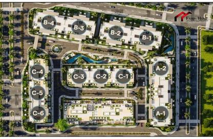 Apartment - 3 Bedrooms - 2 Bathrooms for sale in Al Mosheer Ahmed Ismail St.   El Obour Road - 7th District - Obour City - Qalyubia