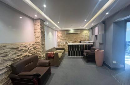 Office Space - Studio - 3 Bathrooms for rent in Degla Square - Degla - Hay El Maadi - Cairo