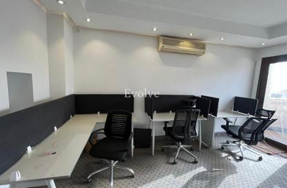 Office Space - Studio - 3 Bathrooms for rent in Degla Square - Degla - Hay El Maadi - Cairo