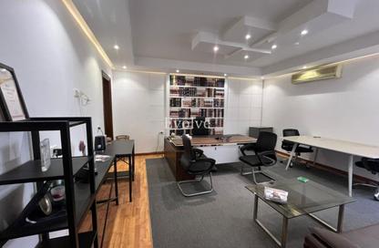 Office Space - Studio - 3 Bathrooms for rent in Degla Square - Degla - Hay El Maadi - Cairo