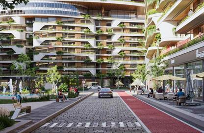Apartment - 2 Bedrooms - 2 Bathrooms for sale in The One - Smouha - Hay Sharq - Alexandria