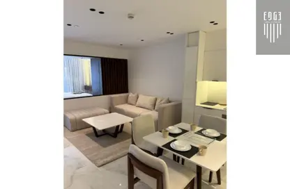 Apartment - Studio - 1 Bathroom for rent in Porto New Cairo - 5th Settlement Compounds - The 5th Settlement - New Cairo City - Cairo