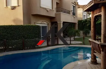 Villa - 4 Bedrooms - 4 Bathrooms for sale in Lake View - 5th Settlement Compounds - The 5th Settlement - New Cairo City - Cairo