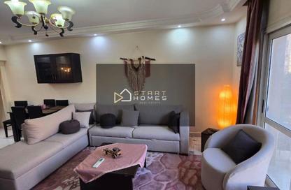 Apartment - 2 Bedrooms - 1 Bathroom for rent in El Rehab Extension - Al Rehab - New Cairo City - Cairo