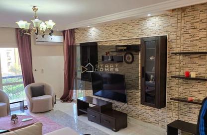 Apartment - 2 Bedrooms - 1 Bathroom for rent in El Rehab Extension - Al Rehab - New Cairo City - Cairo
