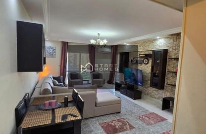 Apartment - 2 Bedrooms - 1 Bathroom for rent in El Rehab Extension - Al Rehab - New Cairo City - Cairo