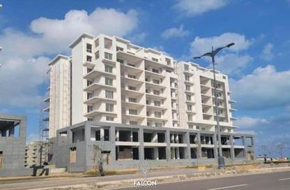 Apartment - 2 Bedrooms - 2 Bathrooms for sale in Mazarine - New Alamein City - Al Alamein - North Coast Apartment - 2 Bedrooms - 2 Bathrooms for sale in Mazarine - New Alamein City - Al Alamein - North Coast
