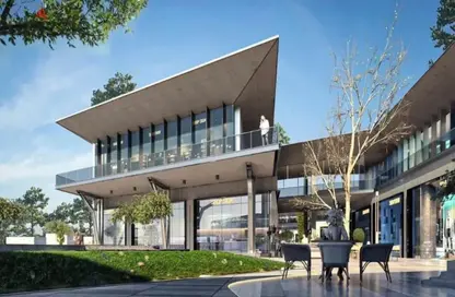 Retail - Studio - 1 Bathroom for sale in Centrada Hub - 26th of July Corridor - 6 October City - Giza