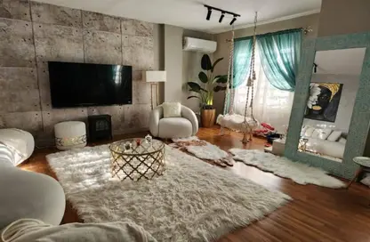 Apartment - 1 Bedroom - 1 Bathroom for rent in El Rehab Extension - Al Rehab - New Cairo City - Cairo