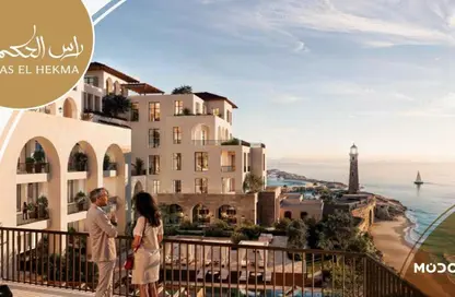 شاليه - 2 غرف نوم - 3 حمامات للبيع في مدن أبوظبي - راس الحكمة - الساحل الشمالي