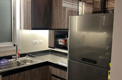 Apartment - 3 Bedrooms - 3 Bathrooms for rent in Garden Residence - Hyde Park - New Cairo City - Cairo