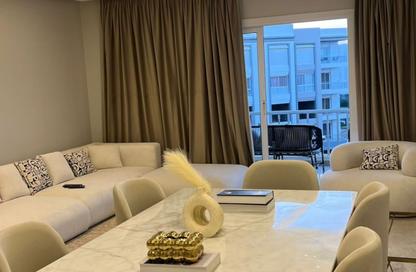 Apartment - 3 - 3 for rent in Garden Residence - Hyde Park - New Cairo City - Cairo
