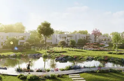 دوبلكس - 3 غرف نوم - 3 حمامات للبيع في أو ويست - كمبوندات 6 أكتوبر - مدينة 6 أكتوبر - الجيزة