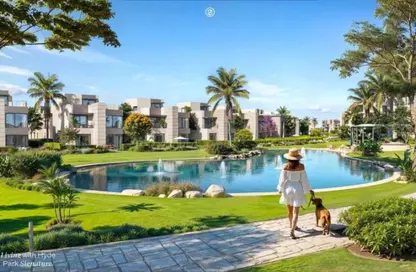 Townhouse - 3 Bedrooms - 3 Bathrooms for sale in Garden Lakes - 6 October Compounds - 6 October City - Giza