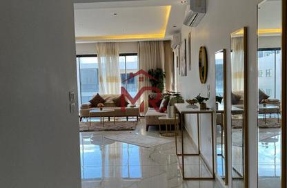 Apartment - 2 Bedrooms - 2 Bathrooms for rent in Lake View Residence - 5th Settlement Compounds - The 5th Settlement - New Cairo City - Cairo