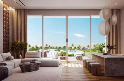 شاليه - 2 غرف نوم - 3 حمامات للبيع في هاسيندا ويست - راس الحكمة - الساحل الشمالي