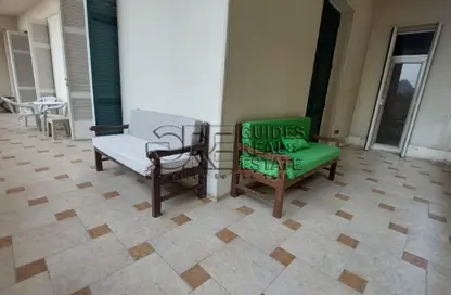 Apartment - 2 Bedrooms - 3 Bathrooms for rent in Aziz Abaza St. - Zamalek - Cairo