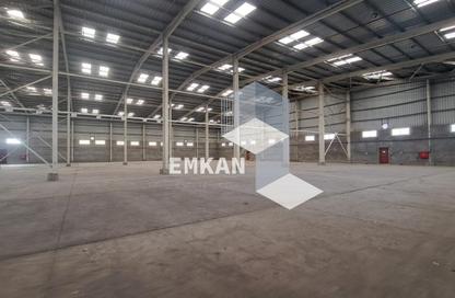Warehouse - Studio - 4 Bathrooms for rent in Industrial Zone St   Al Central Road - Industrial Area - 6 October City - Giza