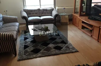 Apartment - 2 Bedrooms - 1 Bathroom for rent in El Rehab Extension - Al Rehab - New Cairo City - Cairo