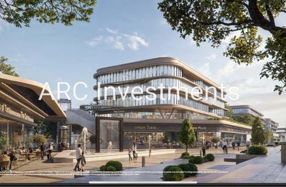 Retail - Studio for sale in One Ninety Mall - South Teseen St. - The 5th Settlement - New Cairo City - Cairo