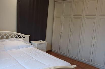 Apartment - Studio - 1 Bathroom for rent in Palm Hills Village Gate - South Investors Area - New Cairo City - Cairo