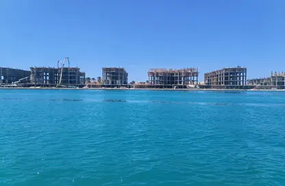 Chalet - 1 Bedroom - 1 Bathroom for sale in Marina 5 - Marina - Al Alamein - North Coast